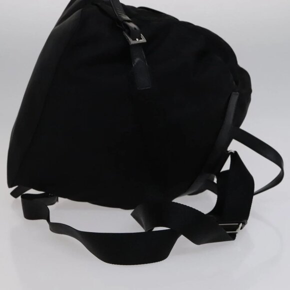 PRADA Backpack Nylon Black Auth 112941V - Picture 9 of 15